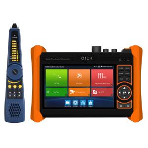   Mini OTDR 5.4 inch touch screen OTDR Tester with wavelength 1310 / 1550nm, dynamic range 28/26dB